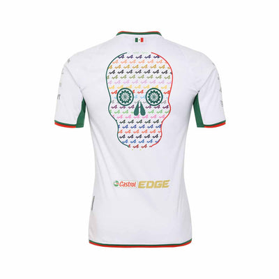 Camiseta Kombat GP Mexico BWT Alpine F1 Team blanco hombre