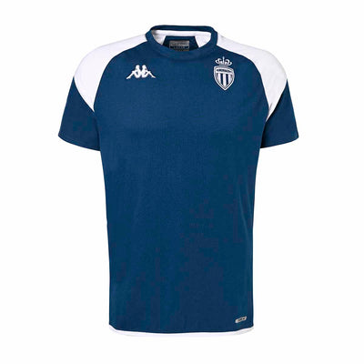 Camiseta Ayba 7 AS Monaco 23/24 Azul Hombre