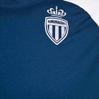 Camiseta Ayba 7 AS Monaco 23/24 Azul Hombre