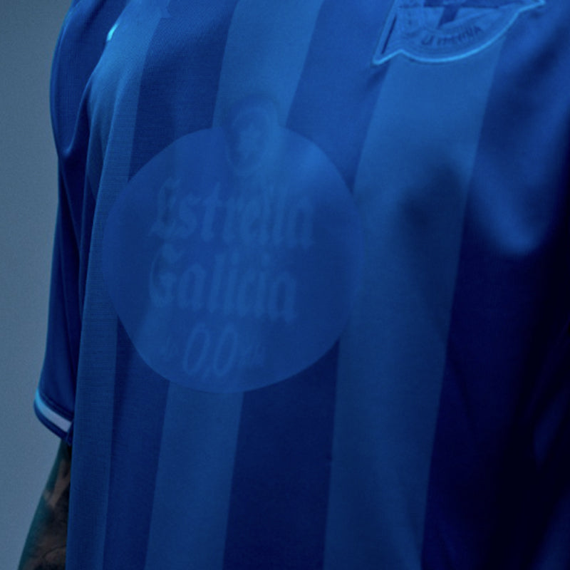 Deportivo La Coruña Jersey Edición Especial 22/23 Azul Hombre