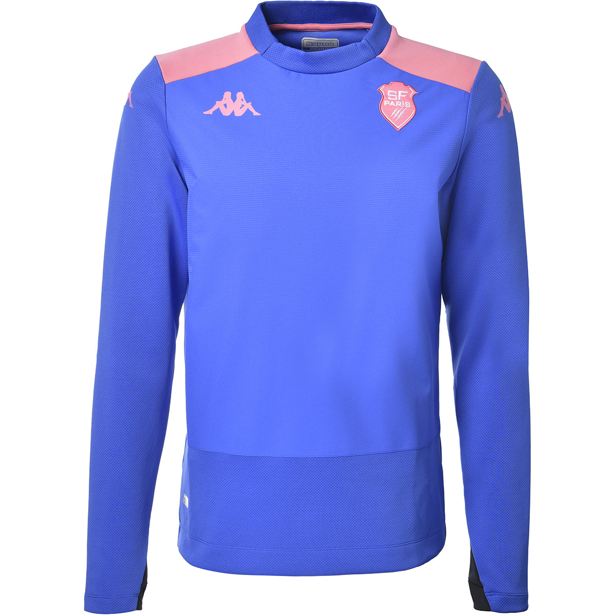 Sweatshirt Apron Pro 5 Stade Français Paris Bleu homme - image 1