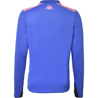 Sweatshirt Apron Pro 5 Stade Français Paris Bleu homme - image 2
