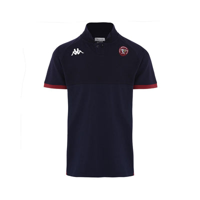 Angat 6 UBB Rugby Polo 22/23 Azul Hombre
