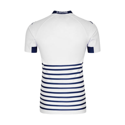 Camiseta Kombat Away Ubb Rugby Blanco Niños - Imagen 3