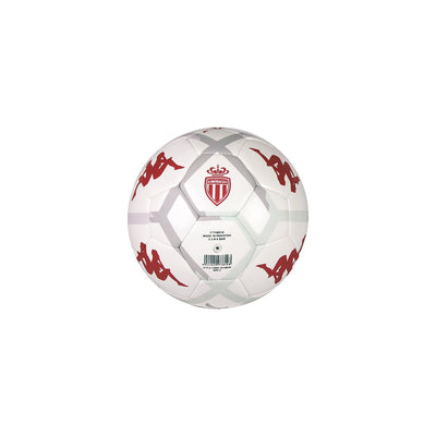 Balón de fútbol Player Miniball AS Monaco unisex Blanco - Imagen 1