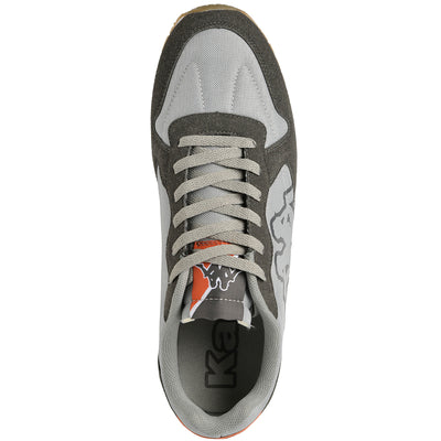 Sneakers grises Komaya de hombre - imagen 4