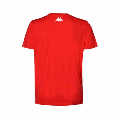 Camiseta Brizzo Rojo Hombre
