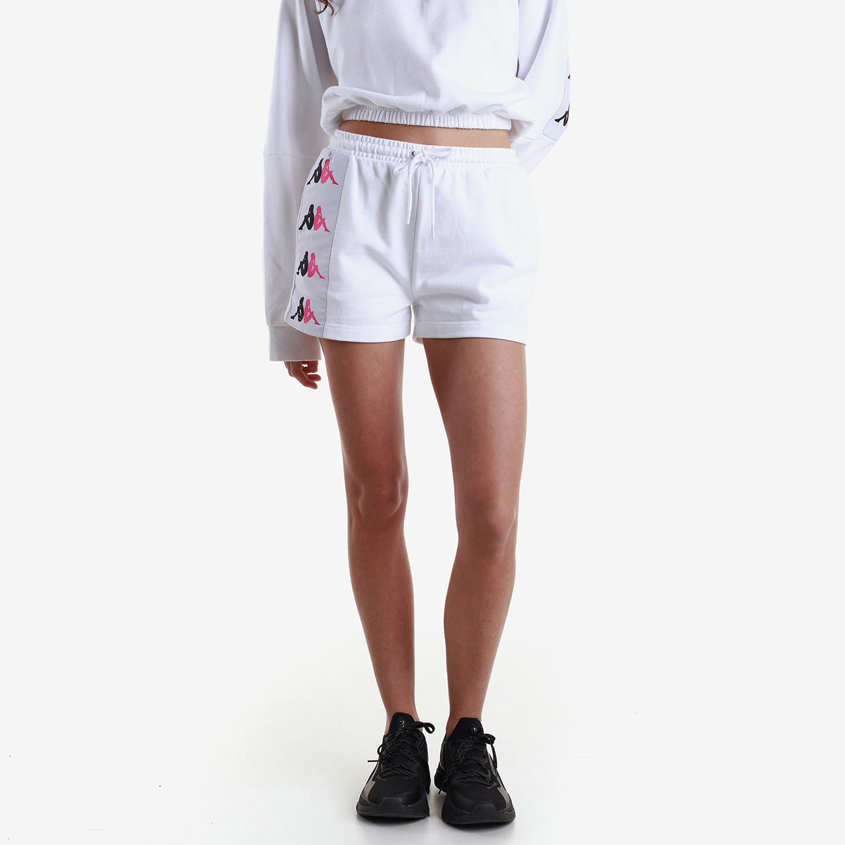 Pantalones cortos Blancos Latte Authentic Mujer - imagen 1
