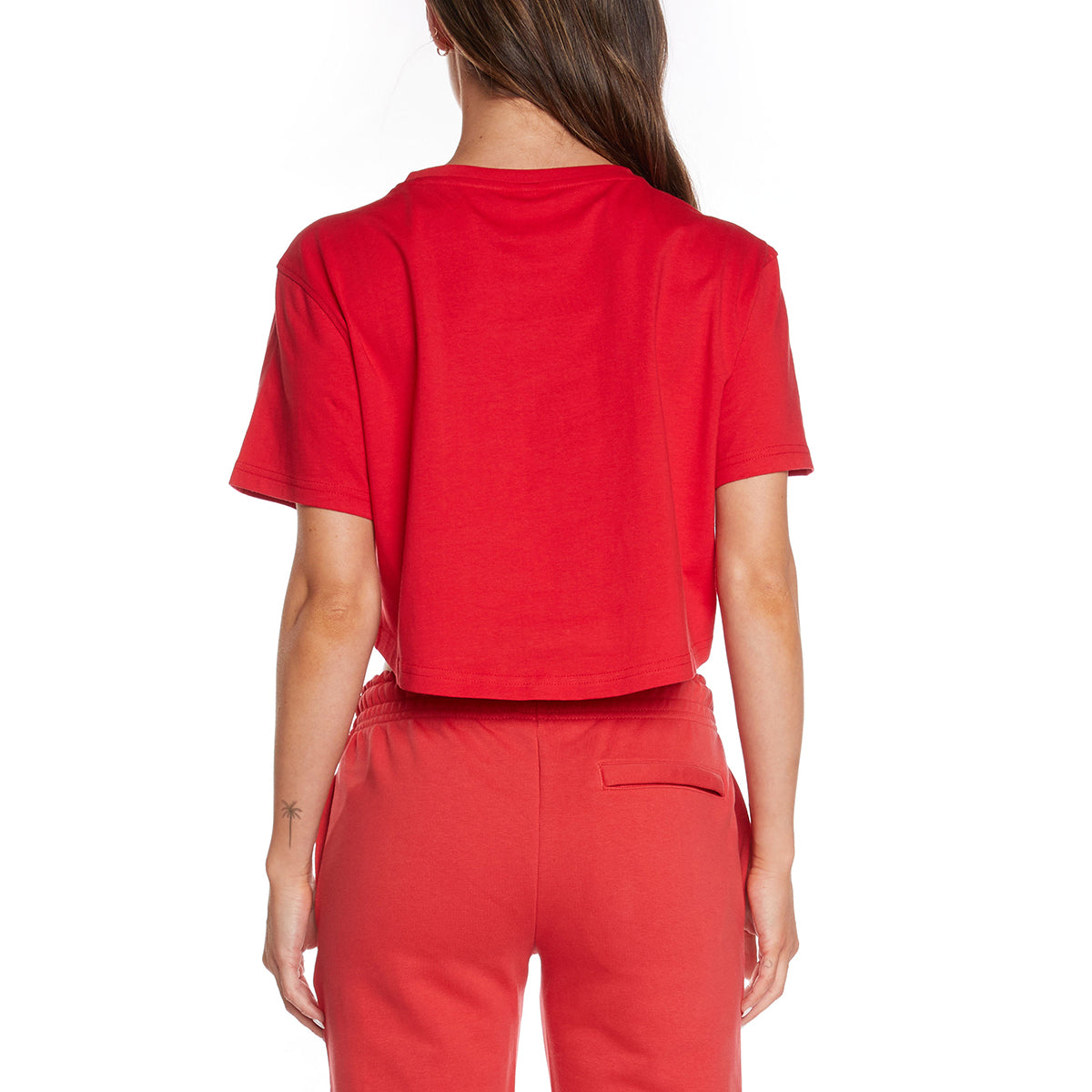 Camiseta Kalisz rojo mujer - imagen 2