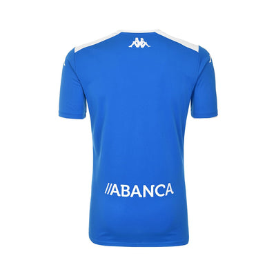 Camiseta Aboupre Pro 5 RCD La Coruña niño Azul - Imagen 2