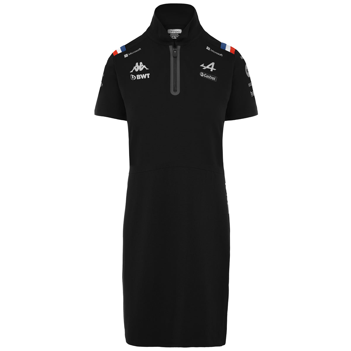 Vestido Arukif BWT Alpine F1 Team Noir Mujer - imagen 1