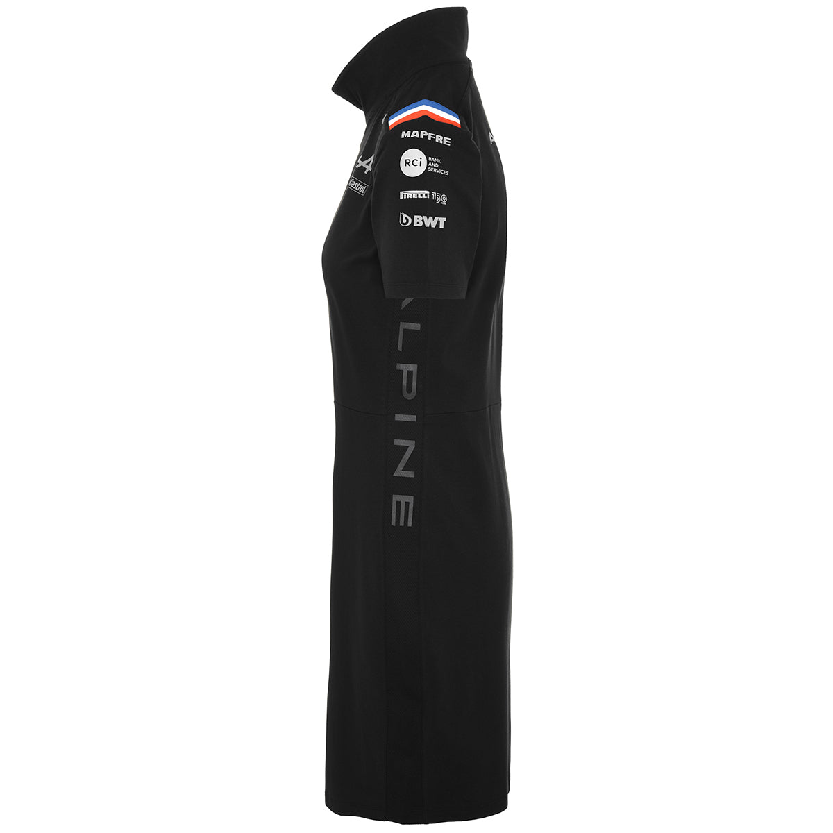 Vestido Arukif BWT Alpine F1 Team Noir Mujer - imagen 2