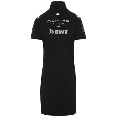 Vestido Arukif BWT Alpine F1 Team Noir Mujer - imagen 3