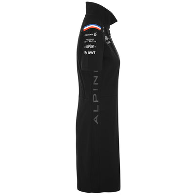 Vestido Arukif BWT Alpine F1 Team Noir Mujer - imagen 4