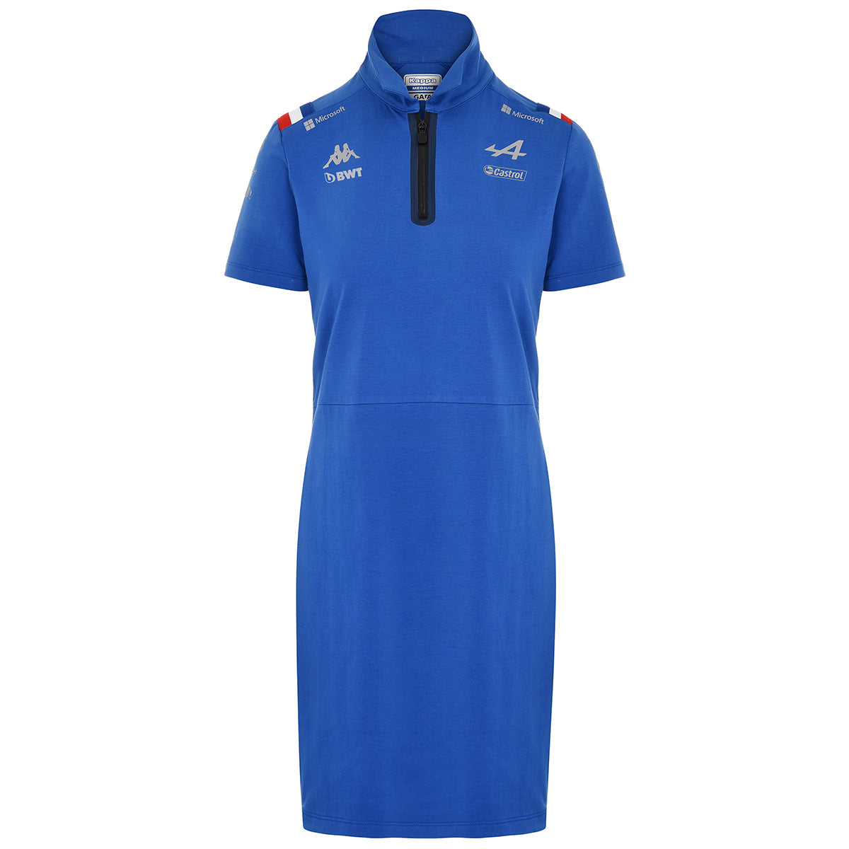 Vestido Arukif BWT Alpine F1 Team Azul Mujer - imagen 1