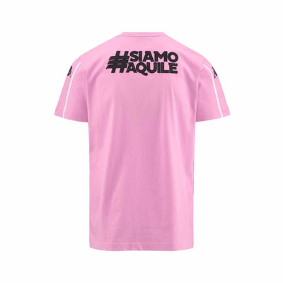 Amepot Palermo FC 22/23 Camiseta rosa Hombre