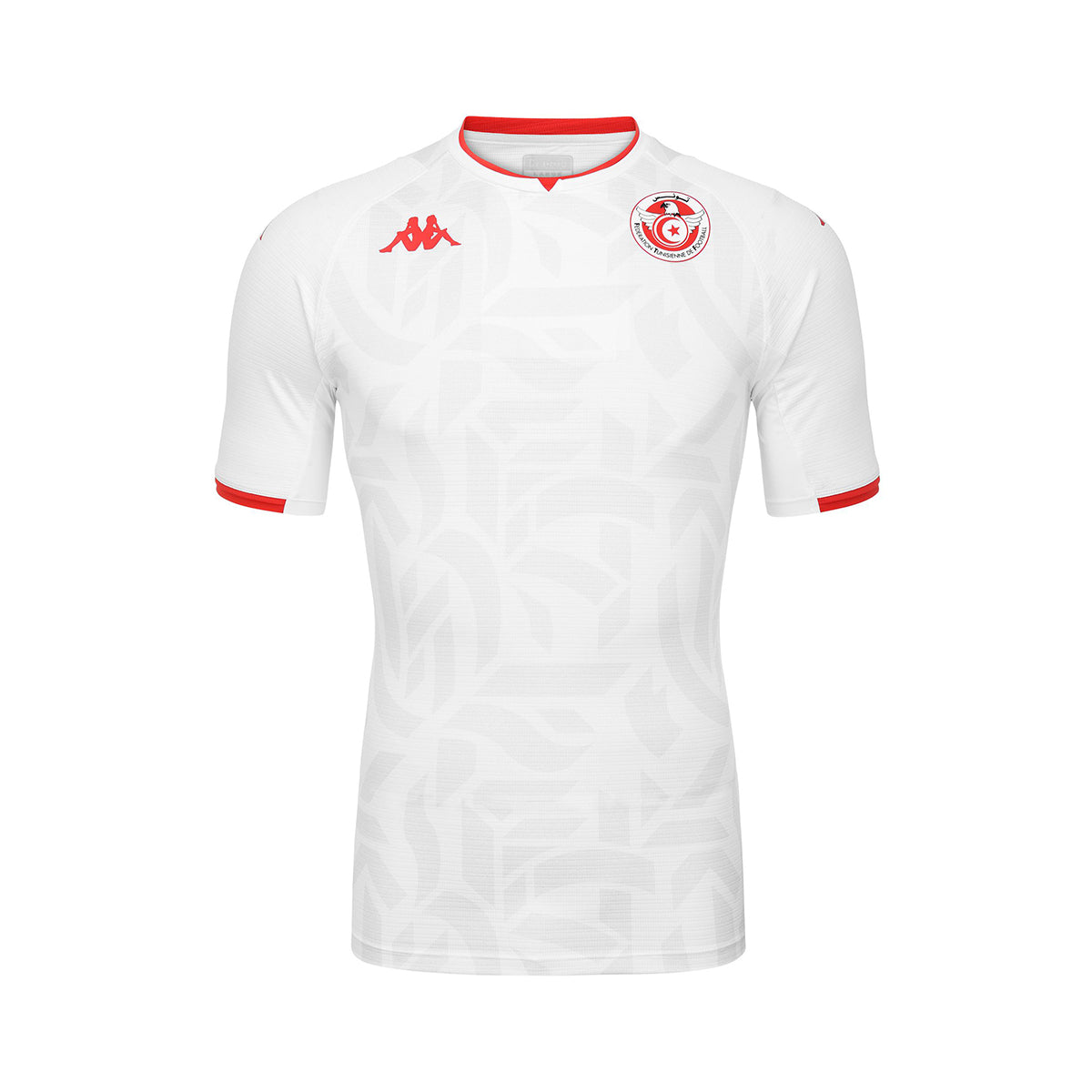 Camiseta Kombat Pro 2022 Away Túnez Blanco Hombre - imagen 1