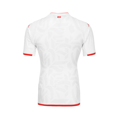 Camiseta Kombat Pro 2022 Away Túnez Blanco Hombre - imagen 2