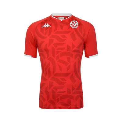 Camiseta Kombat Pro 2022 Home Túnez Rojo Hombre - imagen 1