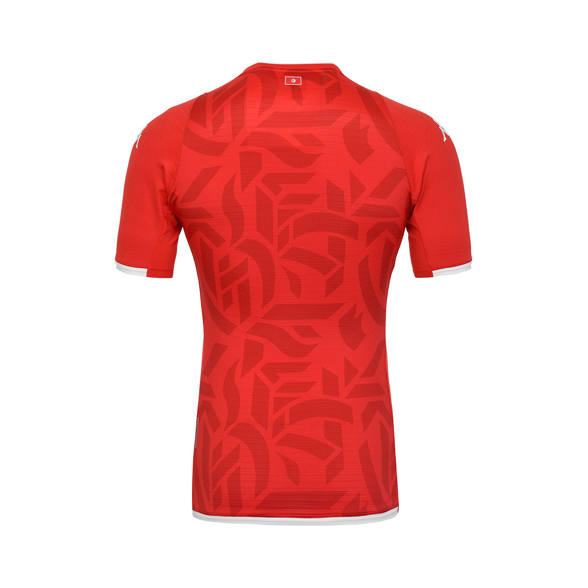 Camiseta Kombat Pro 2022 Home Túnez Rojo Hombre - imagen 2