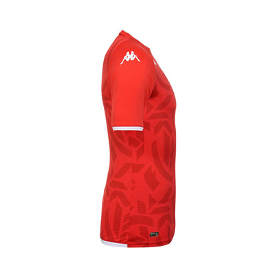 Camiseta Kombat Pro 2022 Home Túnez Rojo Hombre - imagen 4