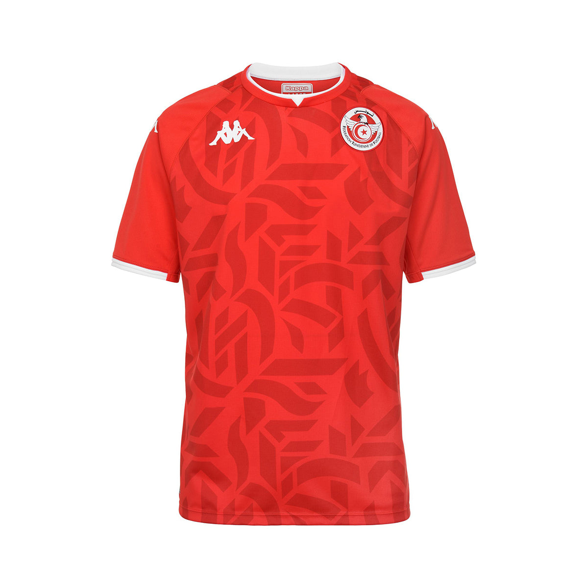 Camiseta Kombat Home Túnez Rojo Hombre - imagen 1