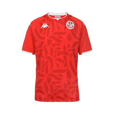 Camiseta Kombat Home Túnez Rojo Niño - imagen 1
