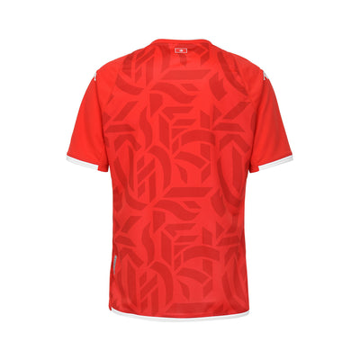 Camiseta Kombat Home Túnez Rojo Hombre - imagen 2