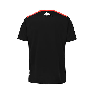 Camiseta Abou Pro 5 Túnez Negro Hombre - imagen 3