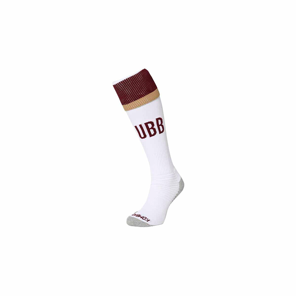 Calcetines Kombat Spark Pro UBB Rugby 22/23 Blanco Hombre