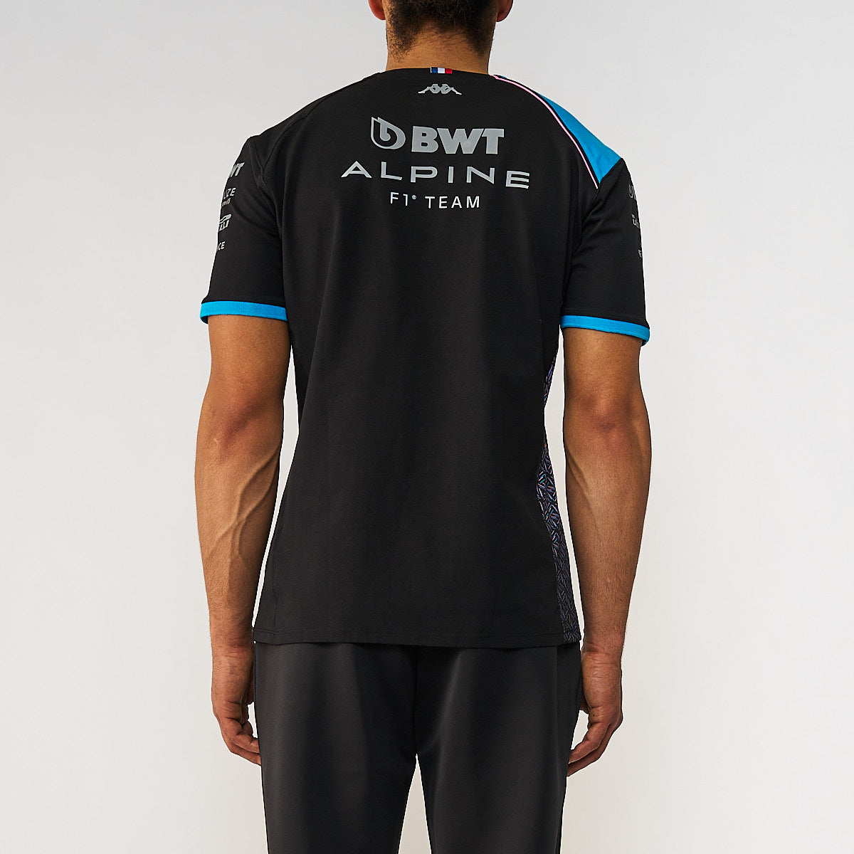 Camiseta Amiry Alpine F1 Negro Hombre