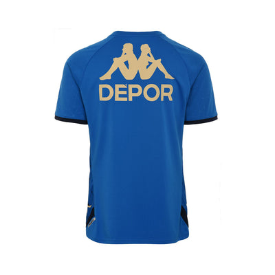 Camiseta del Deportivo La Coruña Pro 6 Azul Hombre
