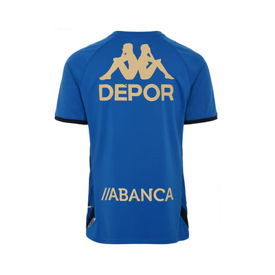 Deportivo La Coruna Pro 6 Jersey 22/23 Azul Hombre