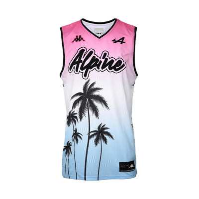 Camiseta Cabask Miami Alpine F1 rosa hombre - imagen 1