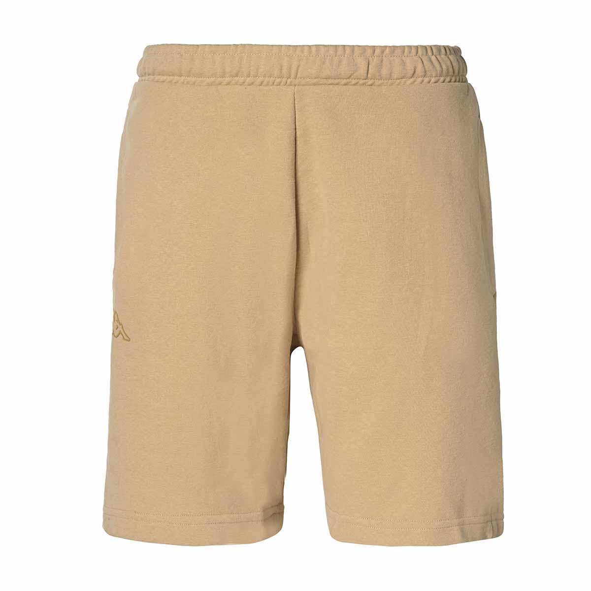 Pantalones cortos Faiano Beige Hombre