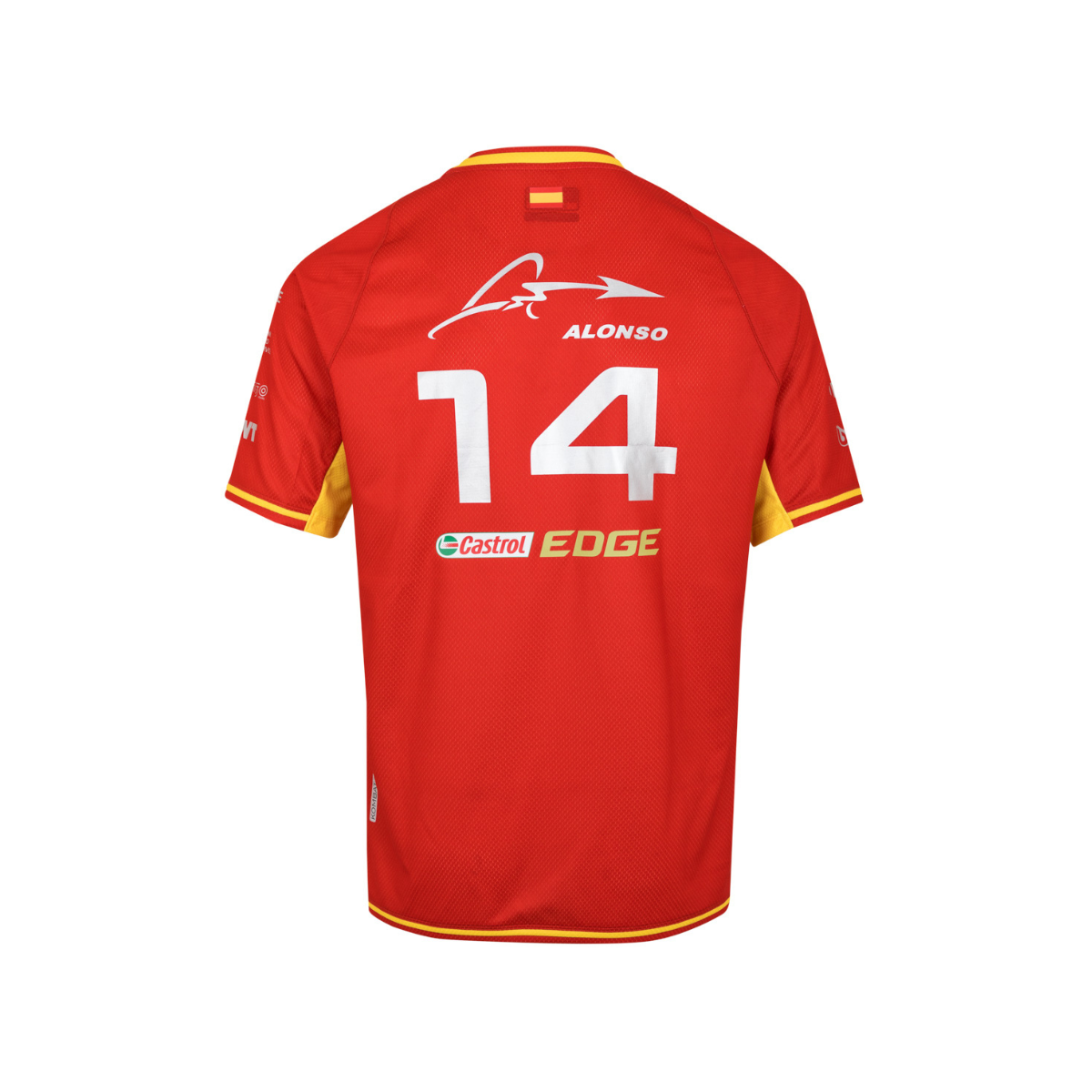 Camiseta Alonso: camiseta Alonso Alpine F1 GP España 2022 – Kappa España