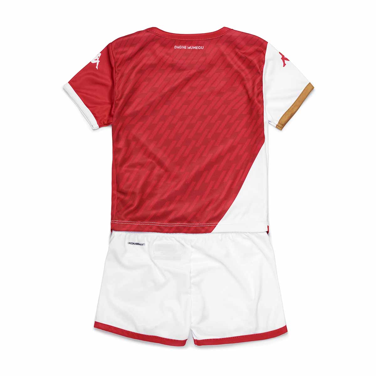 Kit Kombat Baby Kit Home AS Monaco 23/24 Rojo Niños