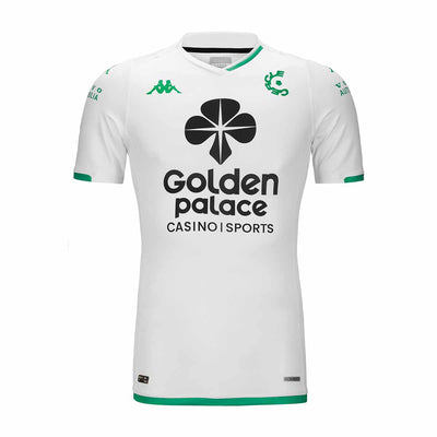 Camiseta de Juego Kombat Pro Away Cercle Bruges 23/24 Blanco Hombre