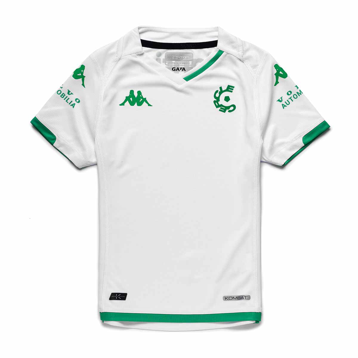Camiseta de Juego Kombat Away Cercle Bruges 23/24 Blanco Niños