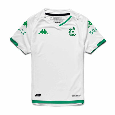 Camiseta de Juego Kombat Away Cercle Bruges 23/24 Blanco Hombre