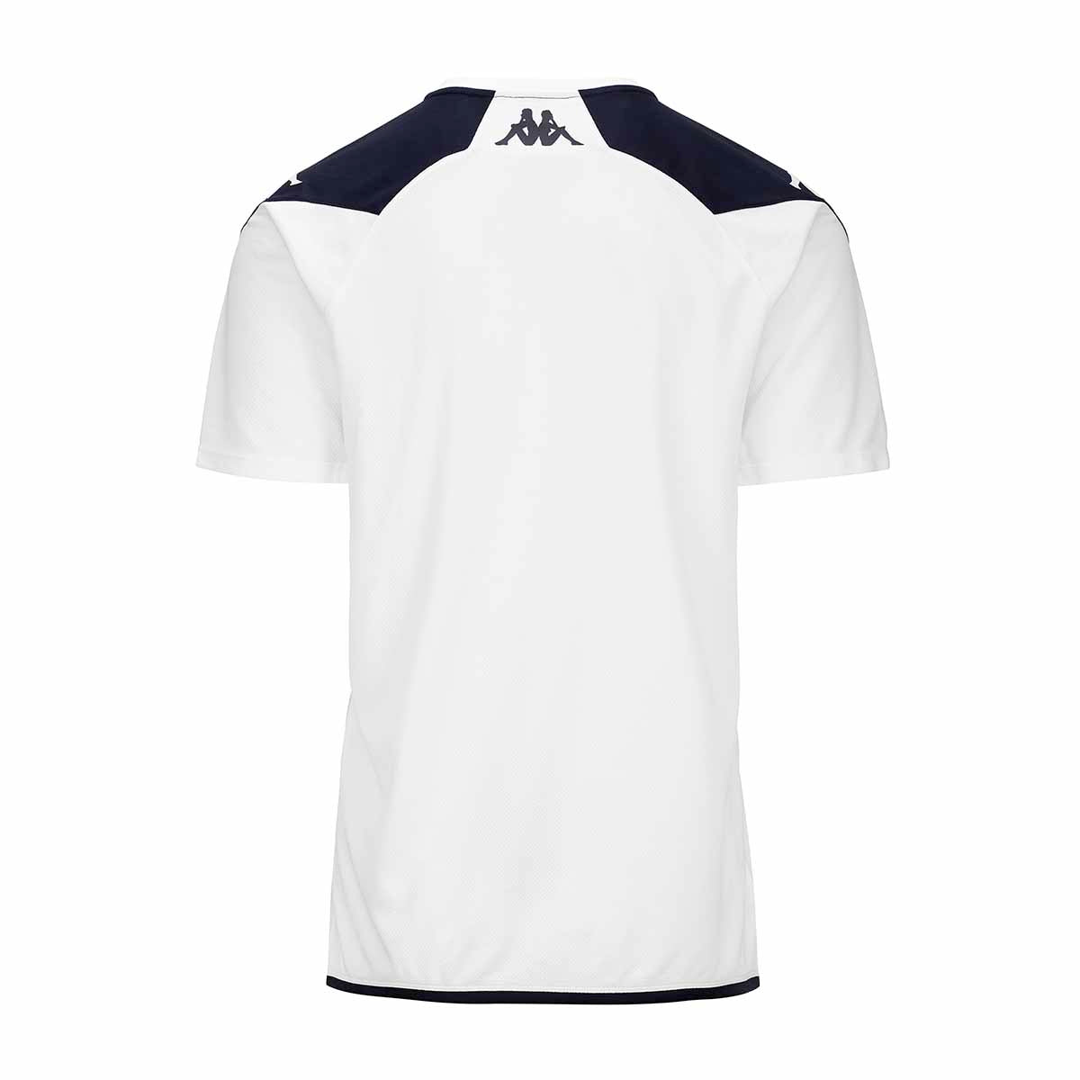 Camiseta de Juego Abou Cercle Bruges 23/24 Blanco Hombre