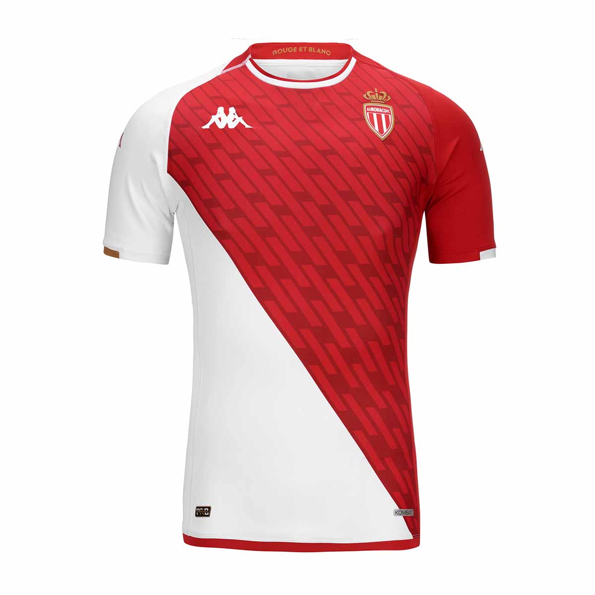 Camiseta de Juego Kombat Pro AS Monaco Home 23/24 Rojo Hombre