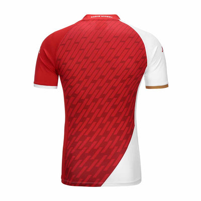 Camiseta de Juego Kombat Pro AS Monaco Home 23/24 Rojo Hombre