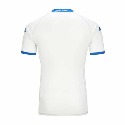 Camiseta de Juego Kombat Pro Third AS Monaco 23/24 Blanco Hombre