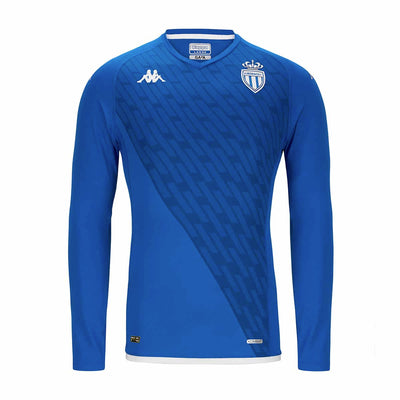 Camiseta de Juego Kombat Pro Gardien AS Monaco 23/24 Azul Hombre