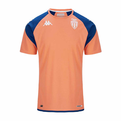 Camiseta de Juego Abou Pro 7 AS Monaco 23/24 Naranja Hombre