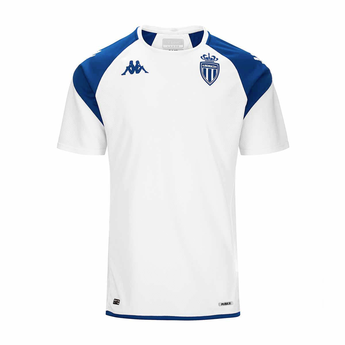 Camiseta de Juego Abou Pro 7 AS Monaco 23/24 Blanco Hombre