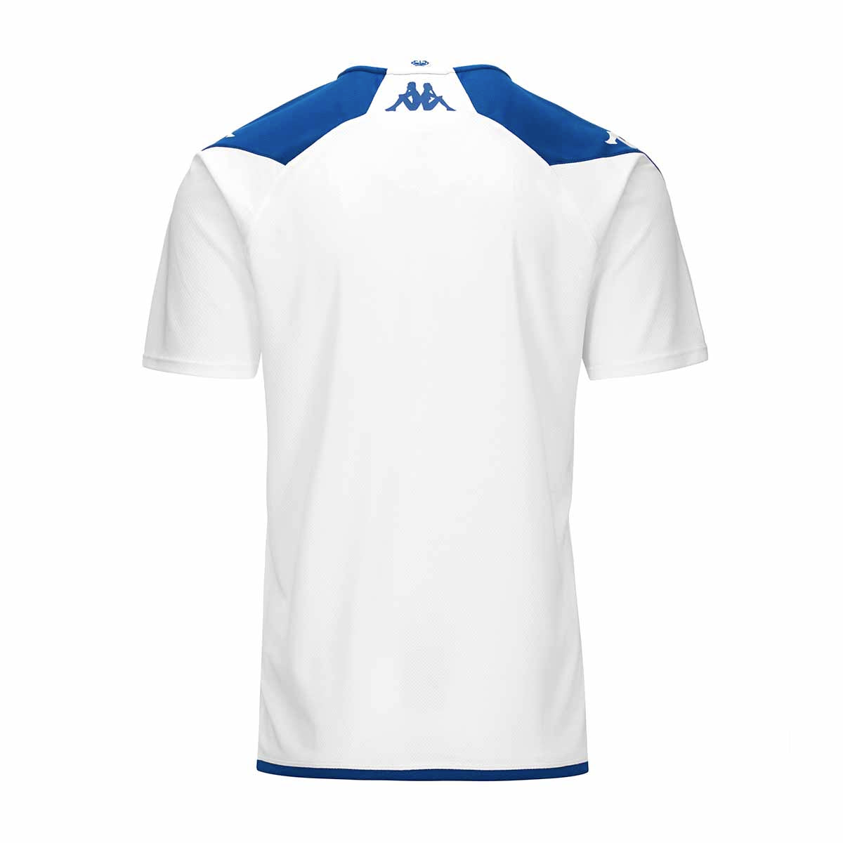 Camiseta de Juego Abou Pro 7 AS Monaco 23/24 Blanco Hombre