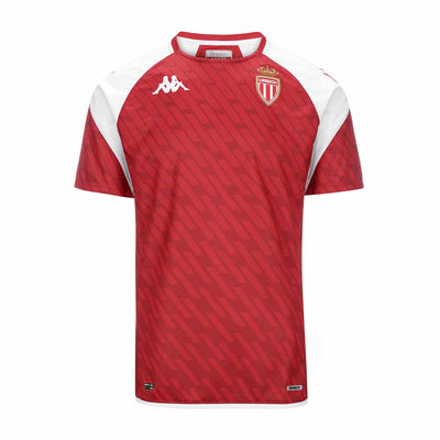 Camiseta de Juego Aboupret Pro 7 AS Monaco 23/24 Rojo Niños