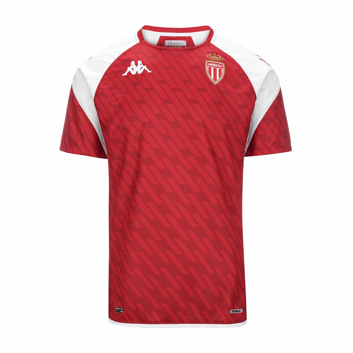 Camiseta de Juego Aboupret Pro 7 AS Monaco 23/24 Rojo Hombre